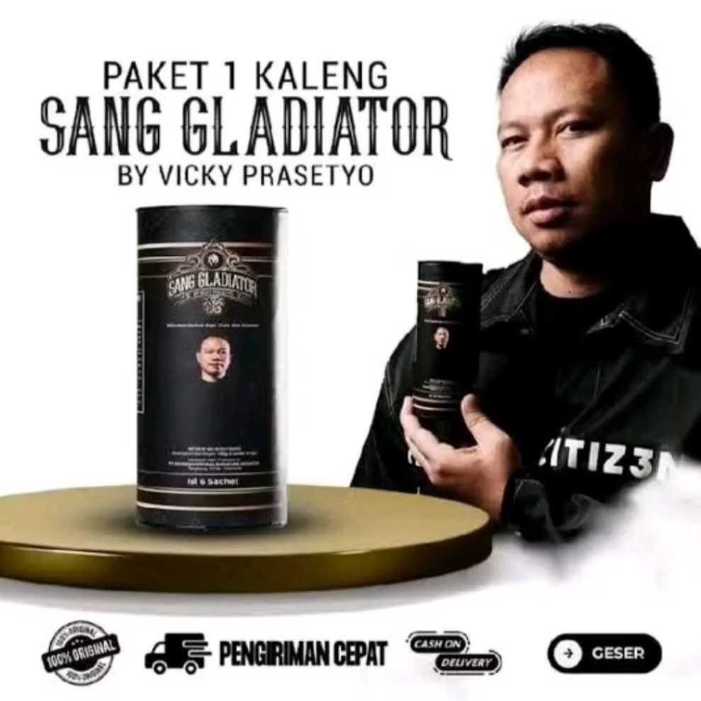 Kopi Sang Gladiator Original 100% Bpom