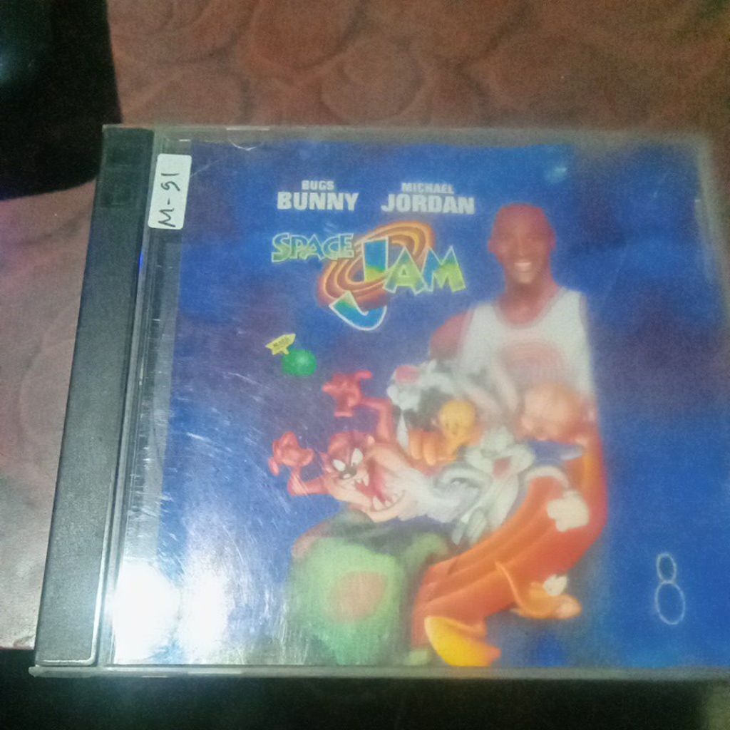 VCD SPACE JAM M-91