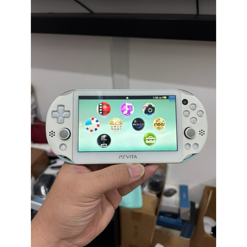 ps vita slim 2000 white blue