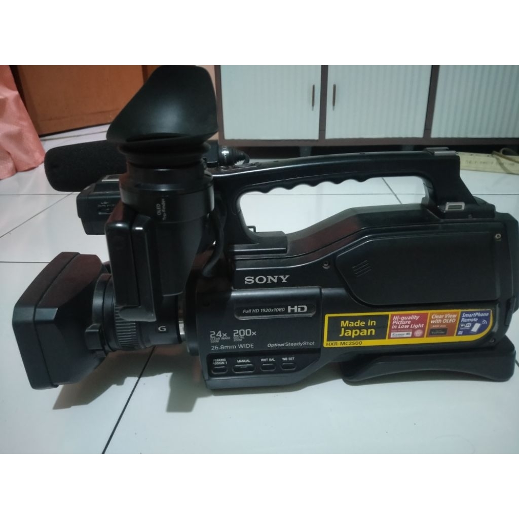 SONY HXR MC2500 SECOND MULUS