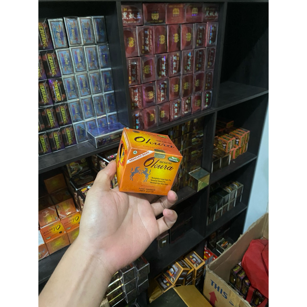 kuningOKURA ready banyakORIGINAL100%