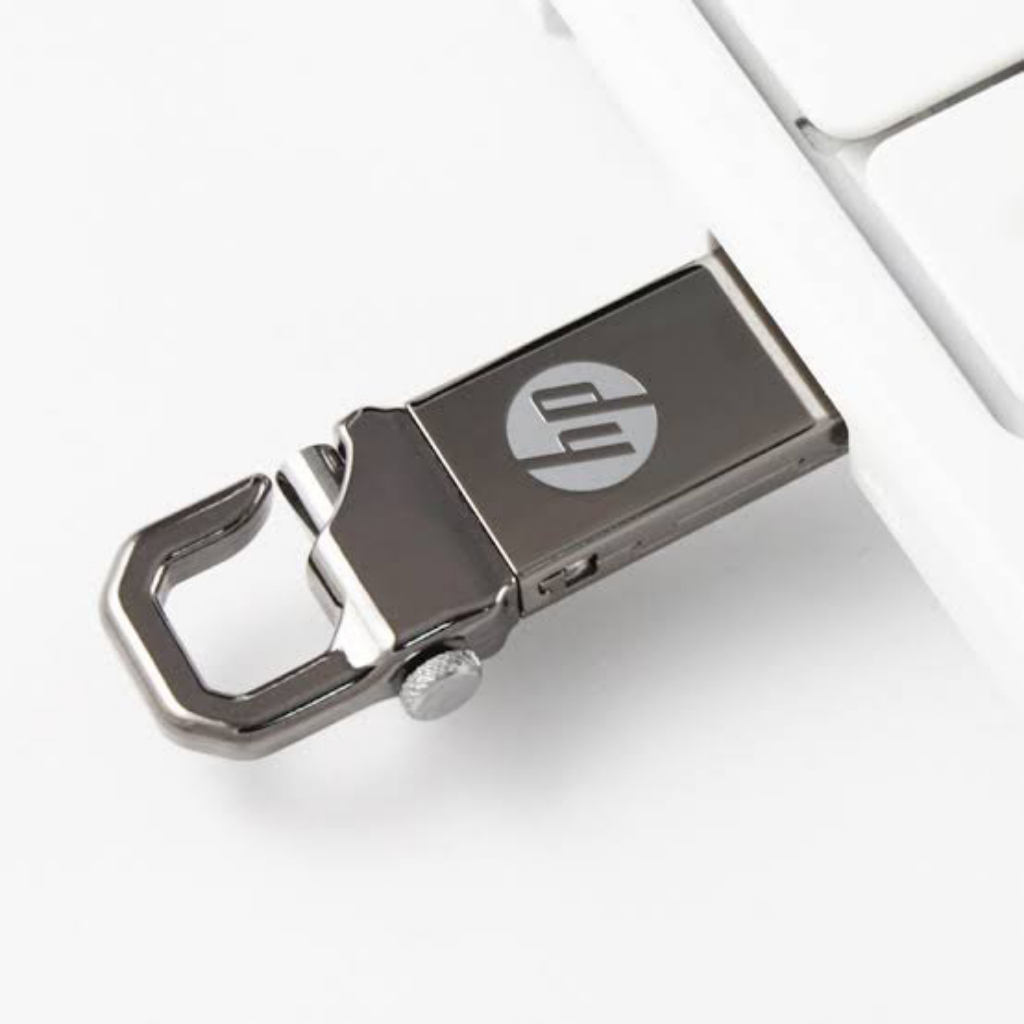 Flashdisk HP Metal 2gb 4gb 8gb 16gb 32gb 64gb Flash Disk HP USB Drive USB 2.0 128gb