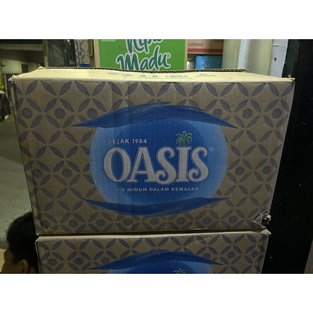 OASIS 600ML ISI 24 BOTOL