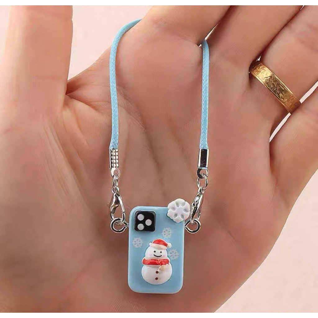 Miniatur tas nyota / aksesoris nyota plush / hp mini / kamera mini / botol minum mini / dekorasi nyo