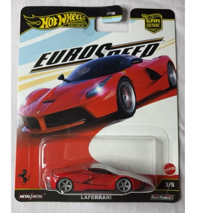 HOTWHEELS EUROSPEED PREMIUM LAFERRARI