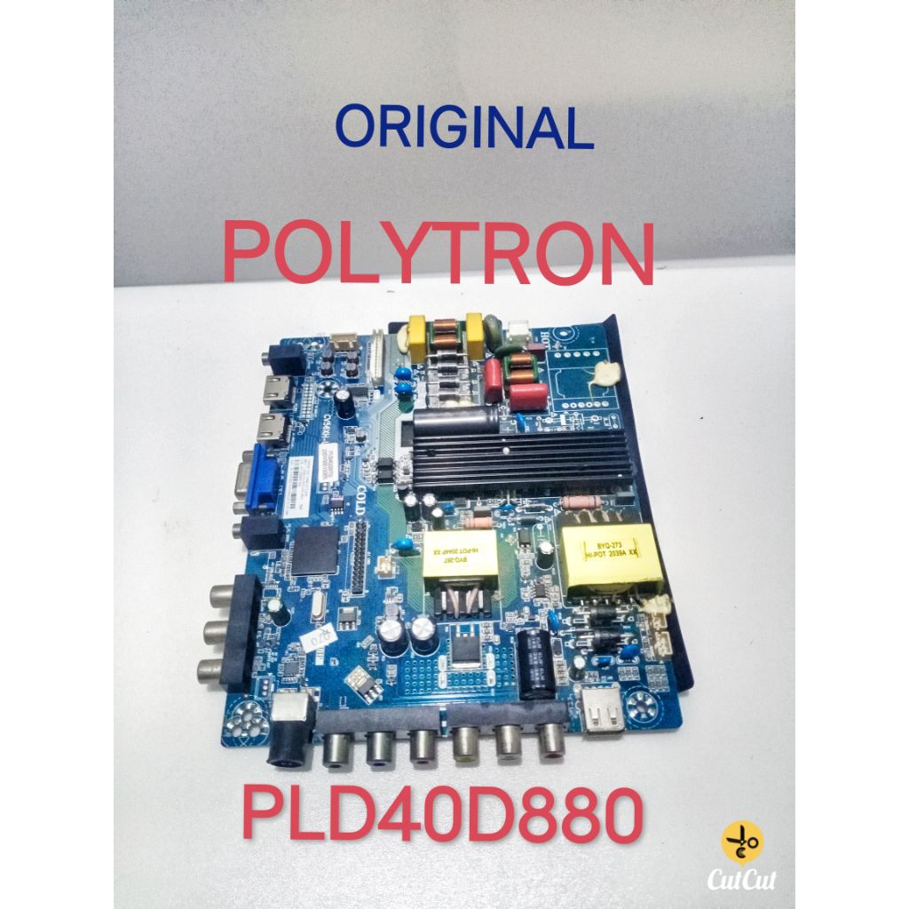 Mb Mainboard Motherboard Mobo Modul Polytron pld40d880 40d880