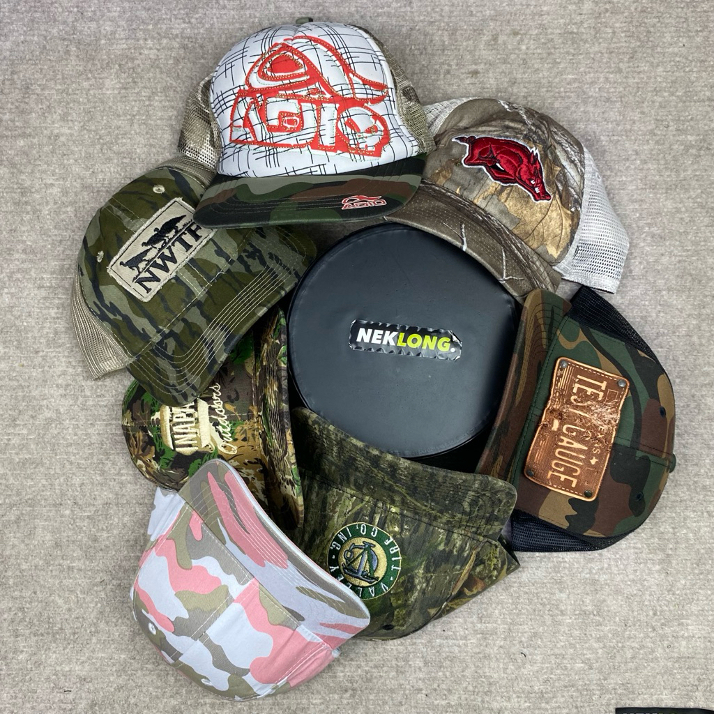 Topi Loreng Realtree Camo Hunting Second