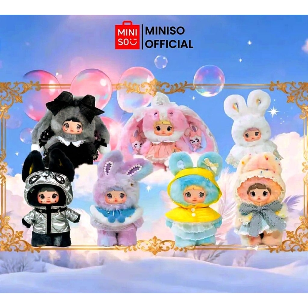 [Ready] Nommi V10,  Nommi V4, Nommi V8, Nommi V9 n Nommi Chrismast Bag Charm Blindbox