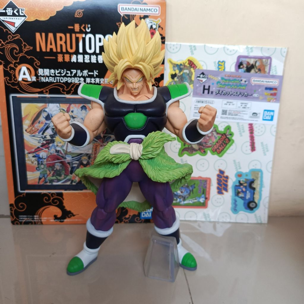 Ichiban Kuji Broly Figure Masterlise Broly Dragon Ball Super Broly Super Saiya