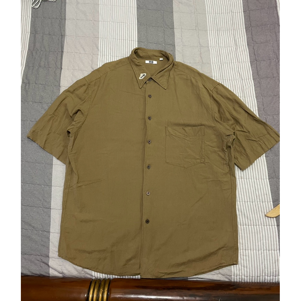 Kemeja uniqlo undercover size xl
