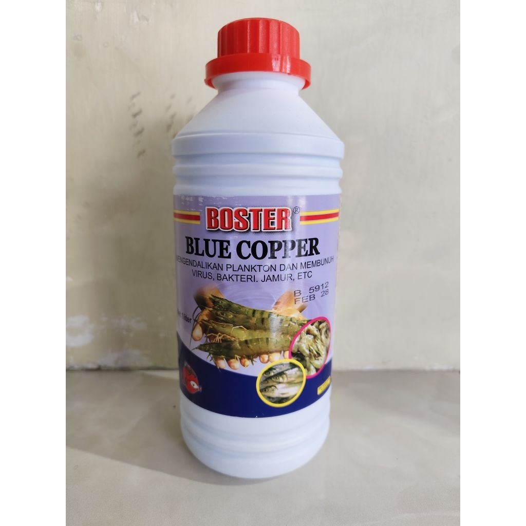 Boster Blue Copper 1 Liter