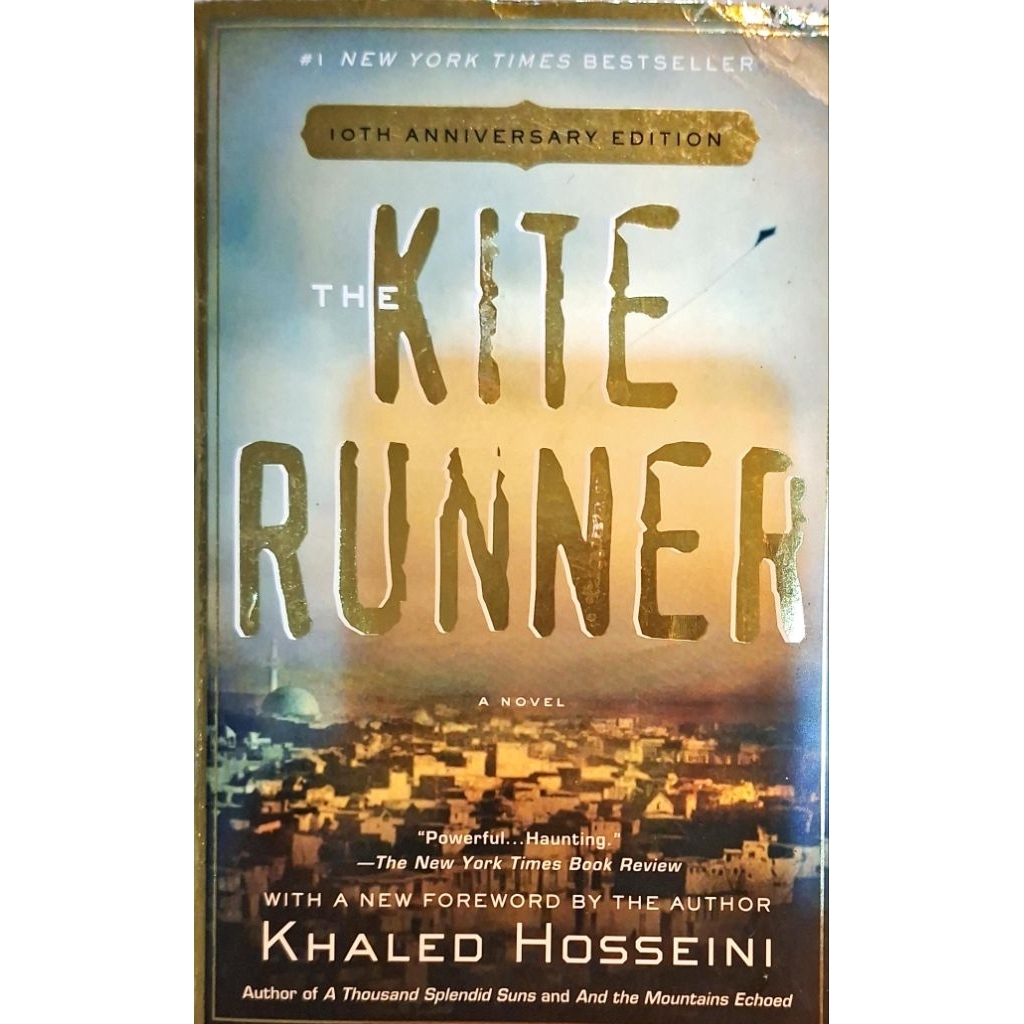 Second Hand/Preloved The Kite Runner 10th Anniversary Edition English Novel Bahasa Inggris