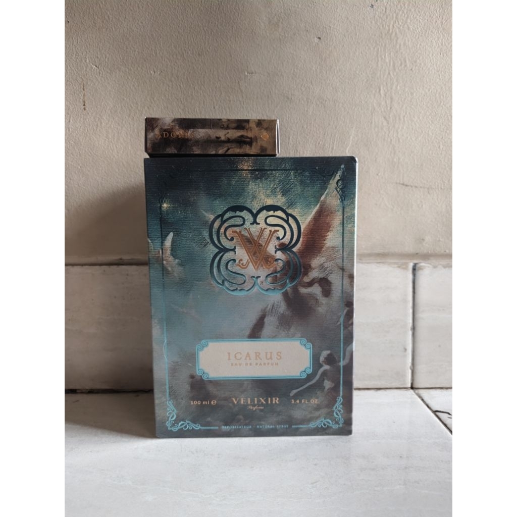 parfum velixir king Icarus 100ml BNIB