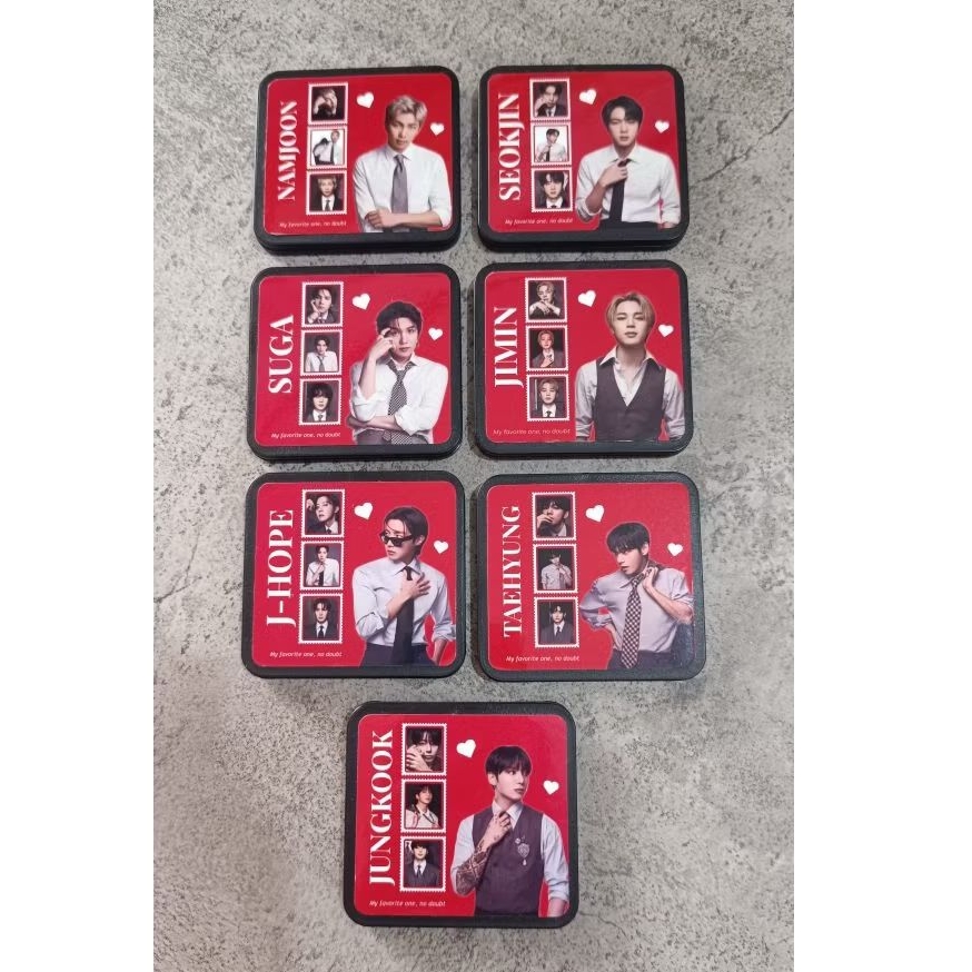 Cermin Lipat Edisi BTS Arirang