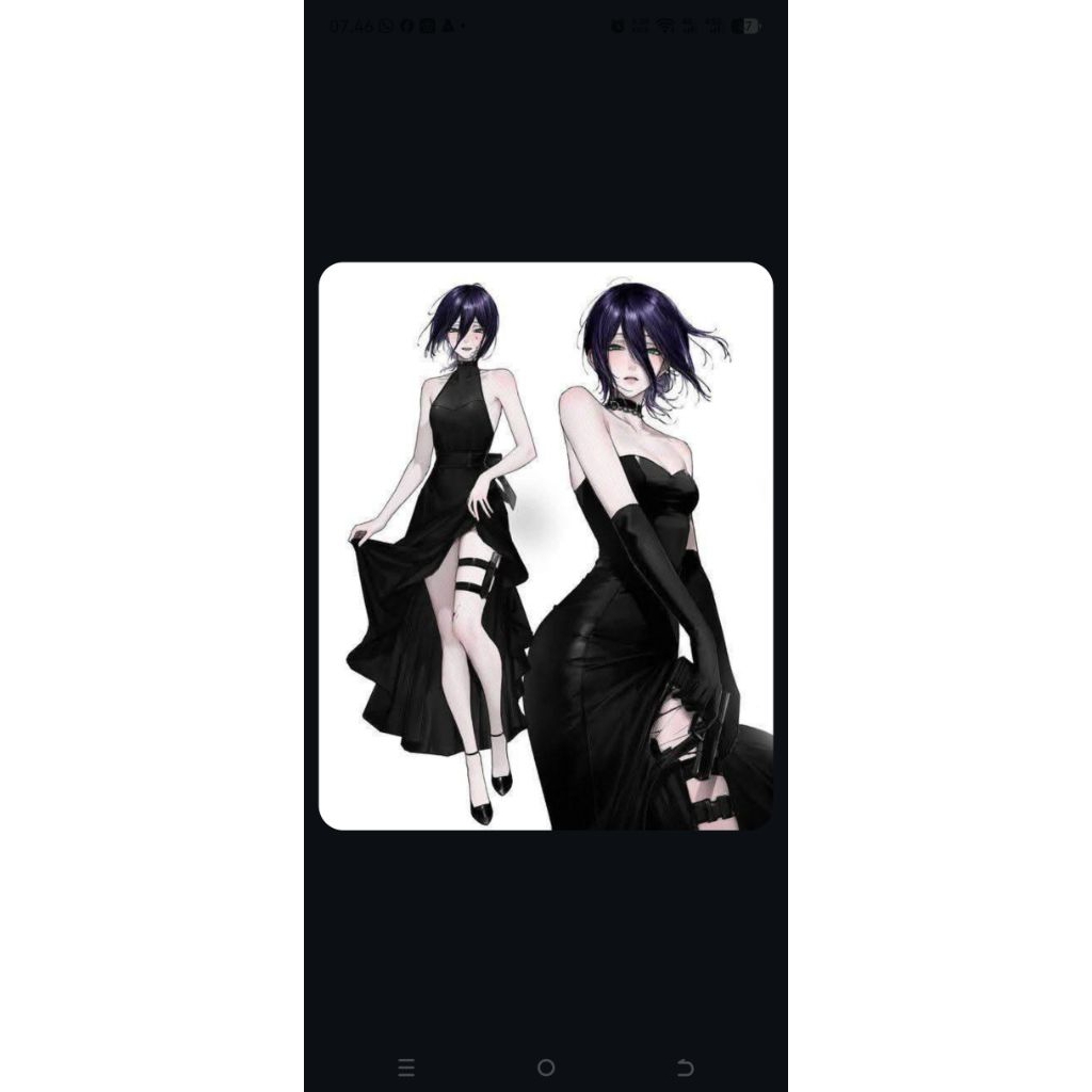 Reze chainsawman dress (PO)