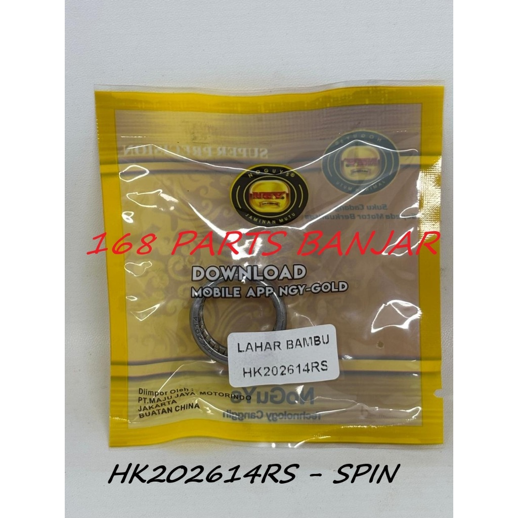 Nagoya Gold Bearing Lahar Laher Kualitas Premium Pully Spin