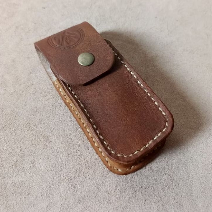 Sheath Leatherman Wave pouch kulit asli