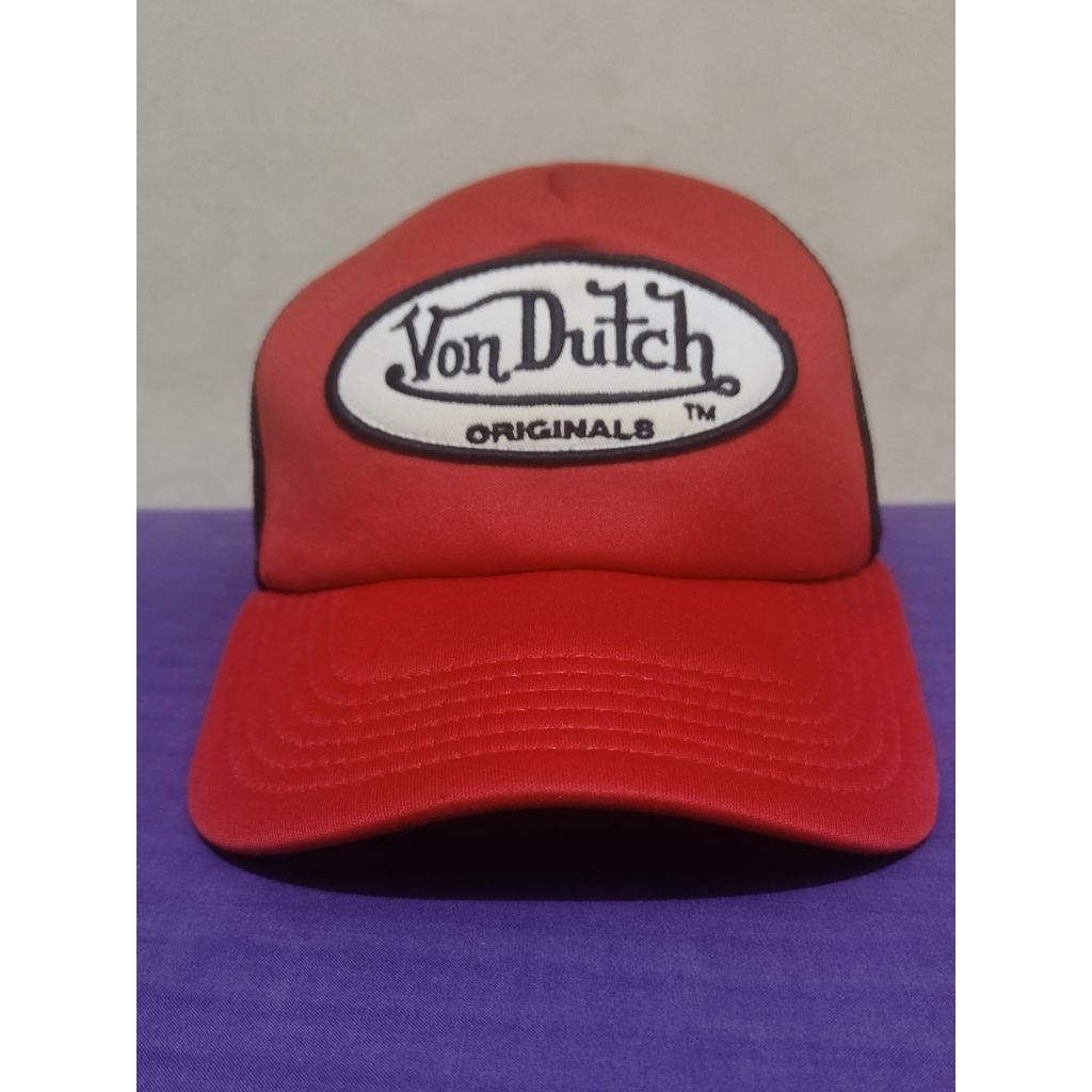 Topi Von Dutch Original (Loose)