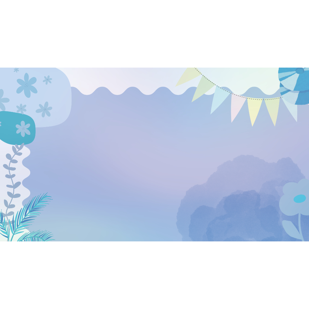 background aesthetic lucu, background warna warni