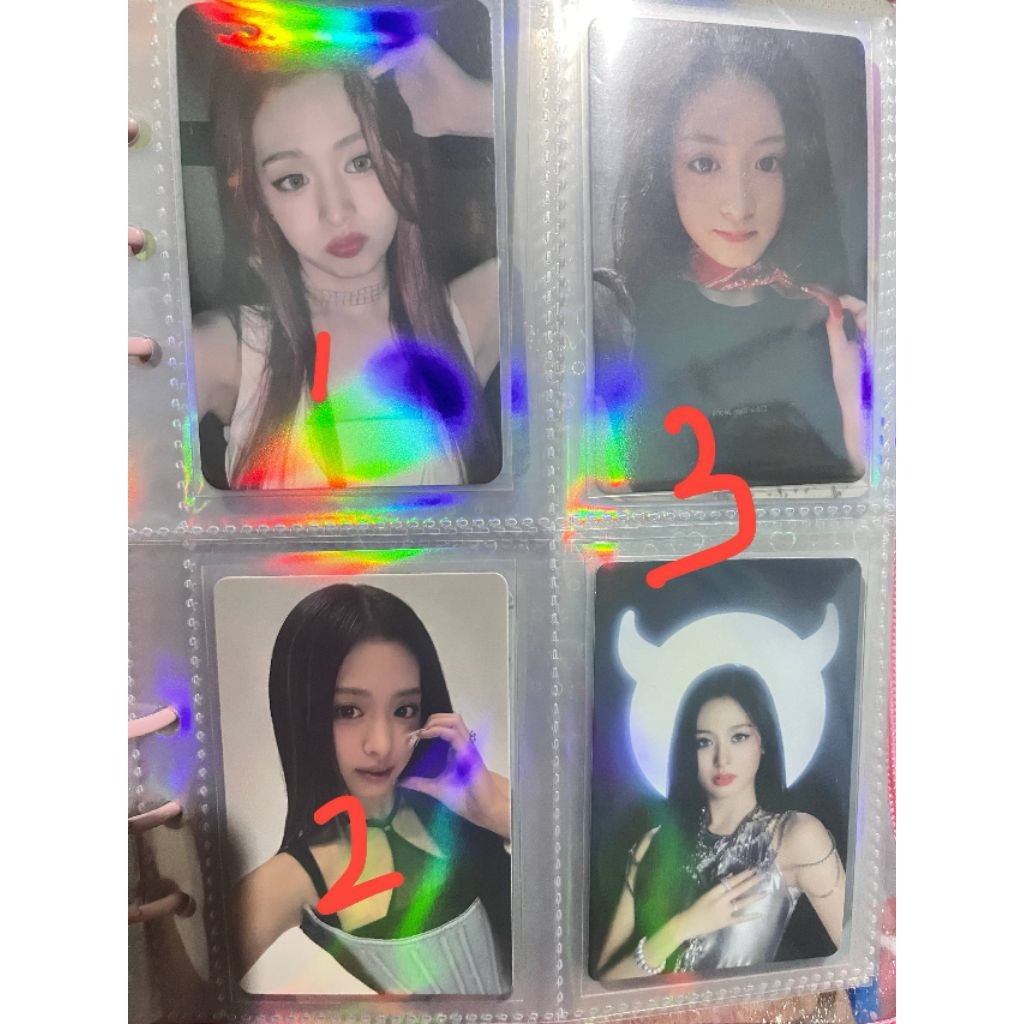 [READY] PHOTOCARD AHYEON BABYMONSTER
