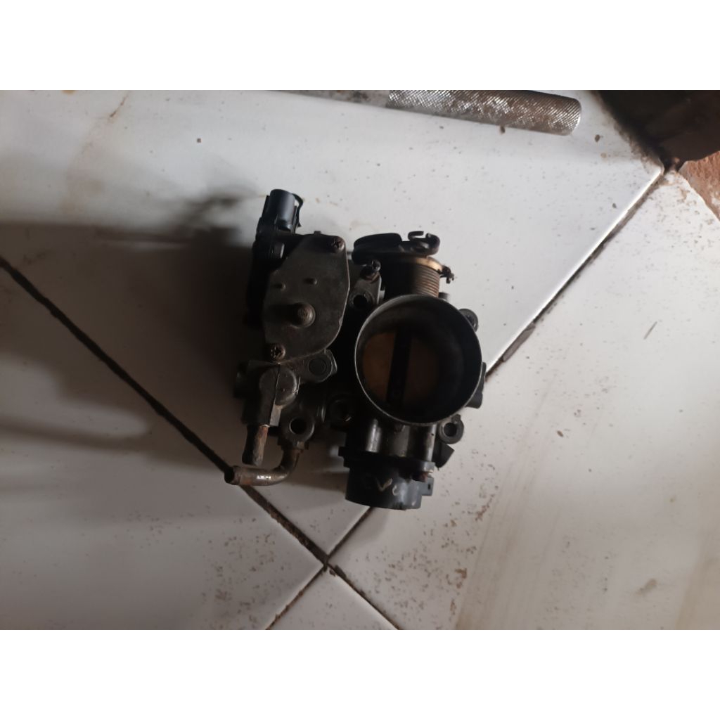 throttle body lancer cb4/evo3