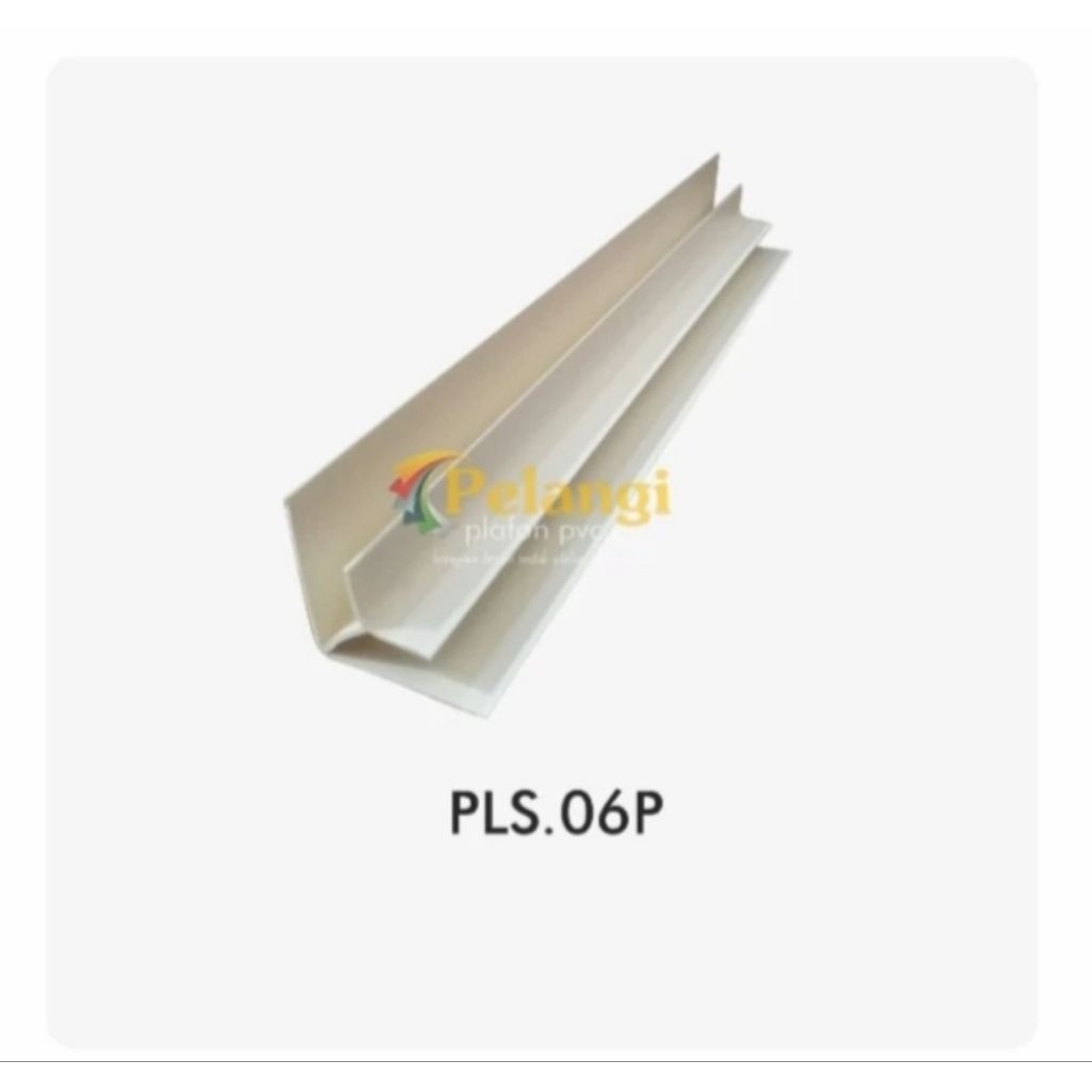 list siku dalam plafon PVC