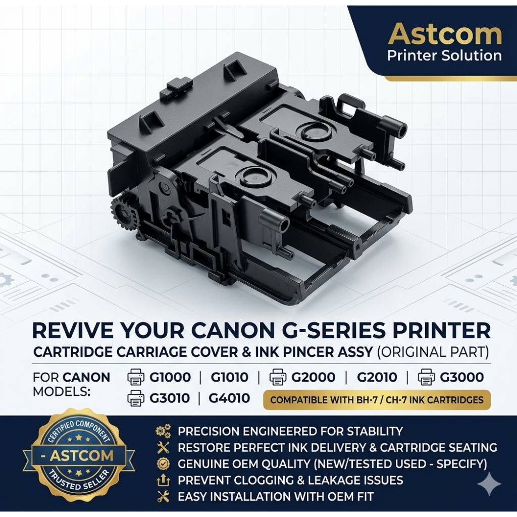 Cover Rumah Cartridge Canon G1000 G2010 G3010 G4010 Penjepit Cartridge BH-7 CH-7 Original