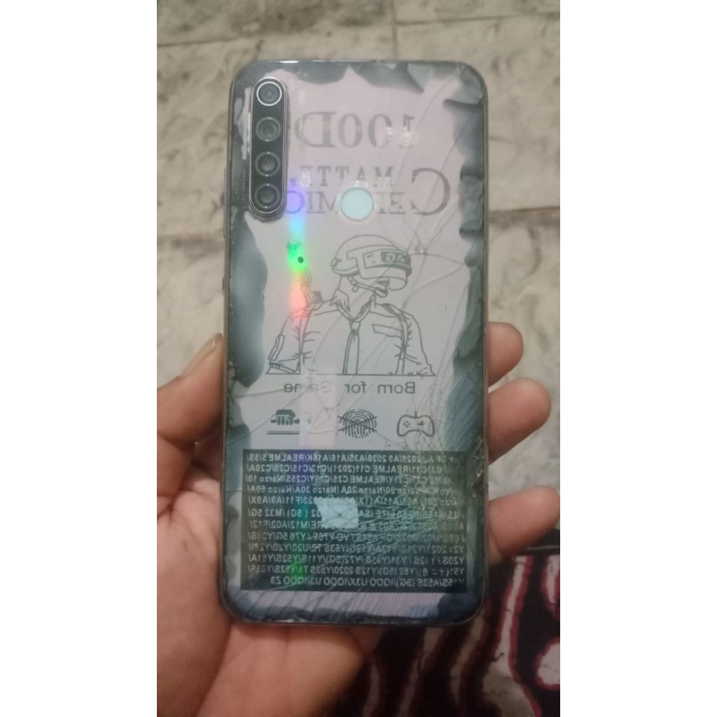 Hp Second Redmi Note 8T Only WiFi Ram 4/64