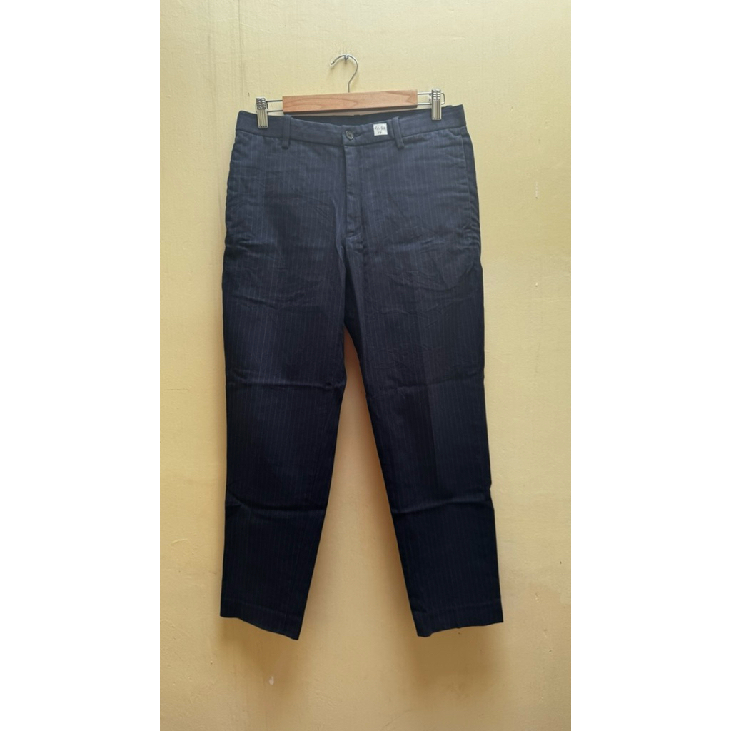 Ankle Pants Uniqlo Stripe Second