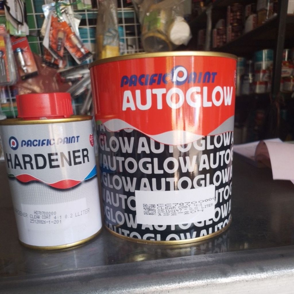 Clear Autoglow 707