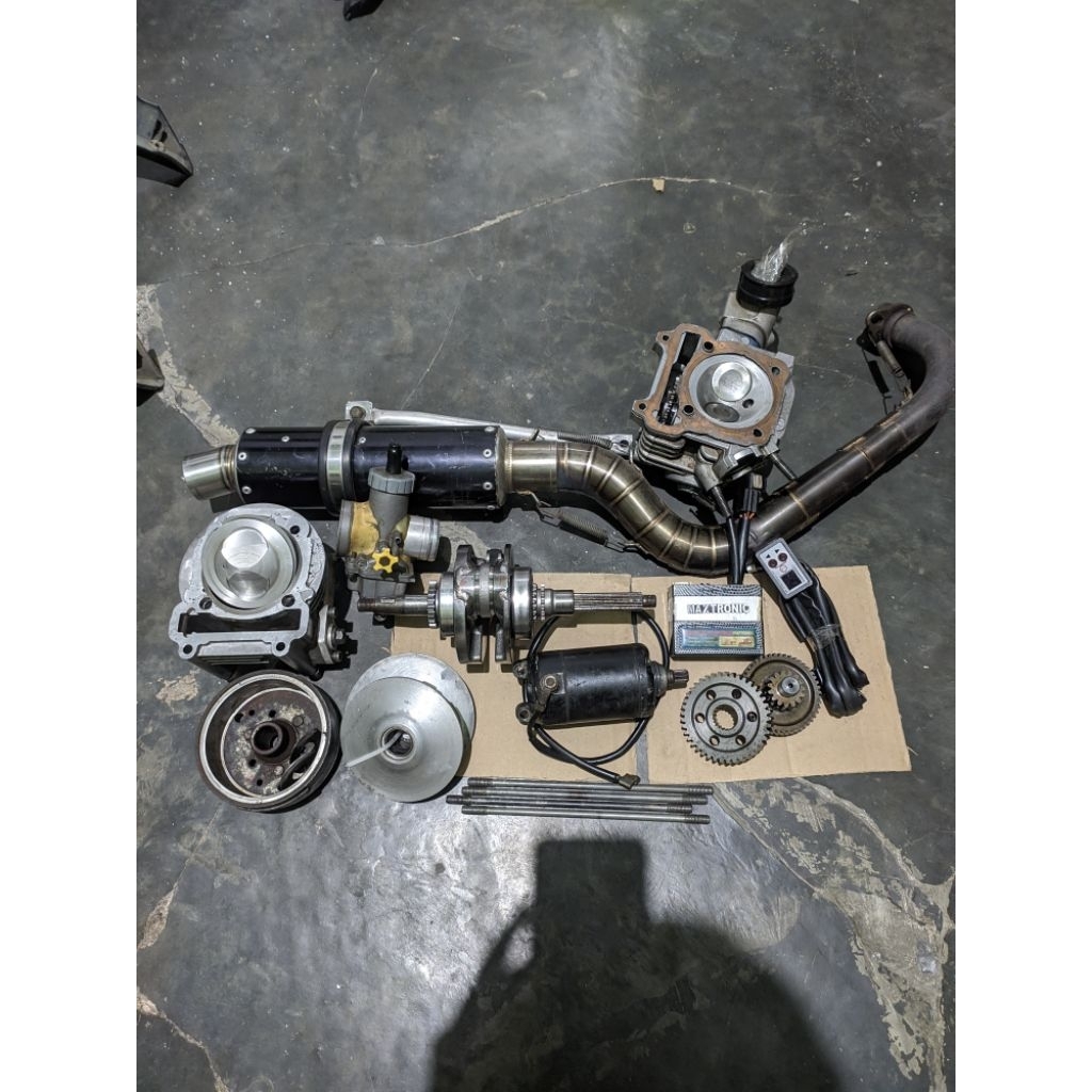 Paketan Mesin Mio Bore up