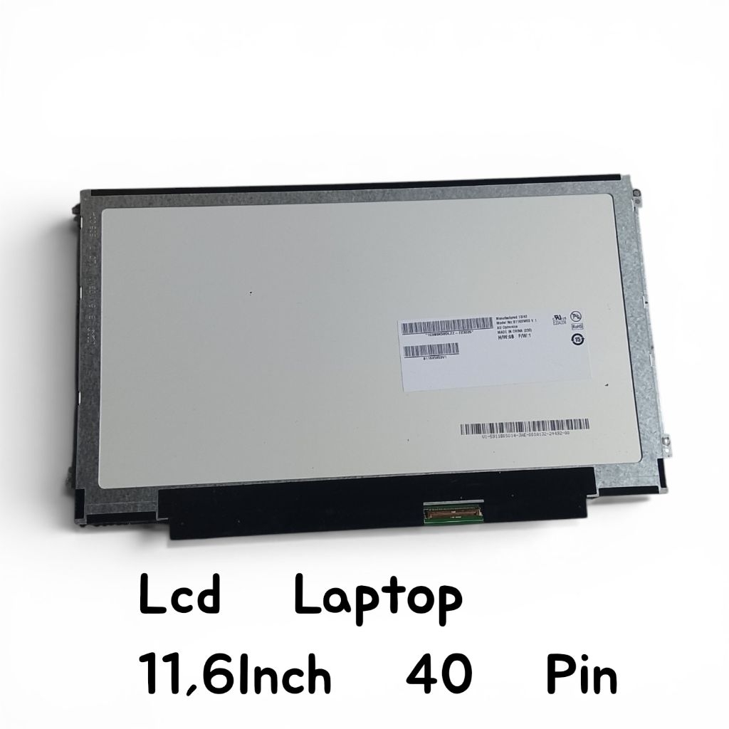 Lcd Laptop 11,6 Inch 40 Pin Slim Minus