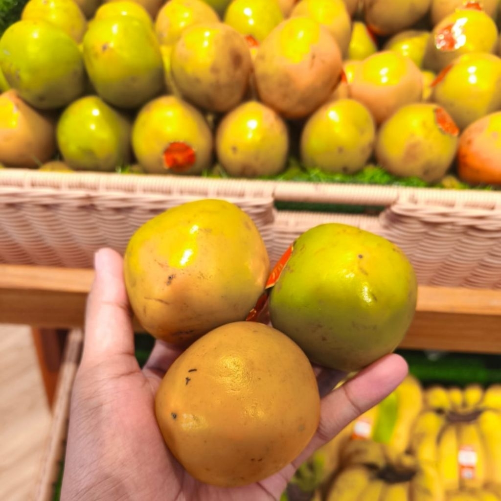 Kesemek lokal ( persimon ) - segar manis pilihan 1kg