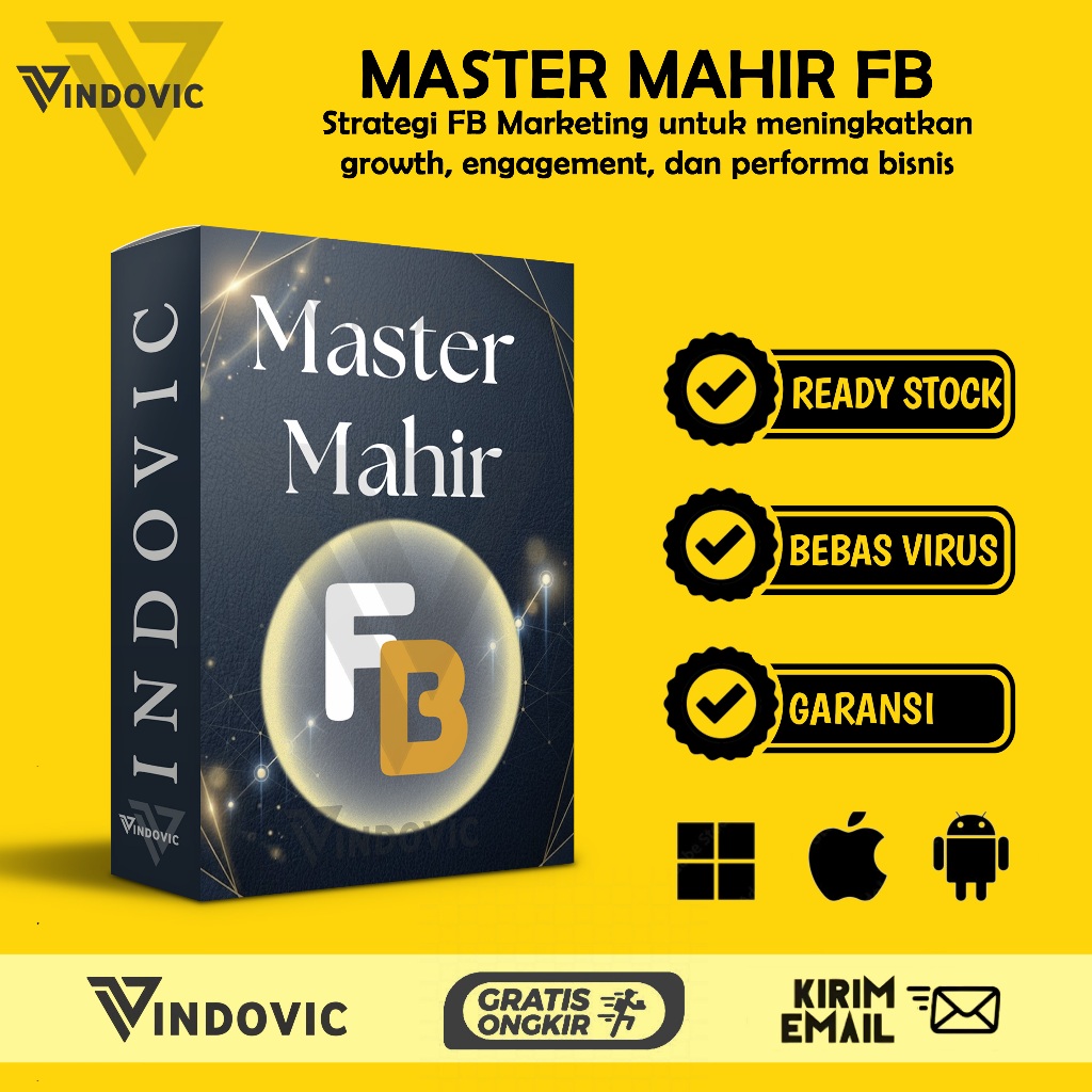 [T0486] Master Mahir FB Panduan | FB Marketing dan Growth