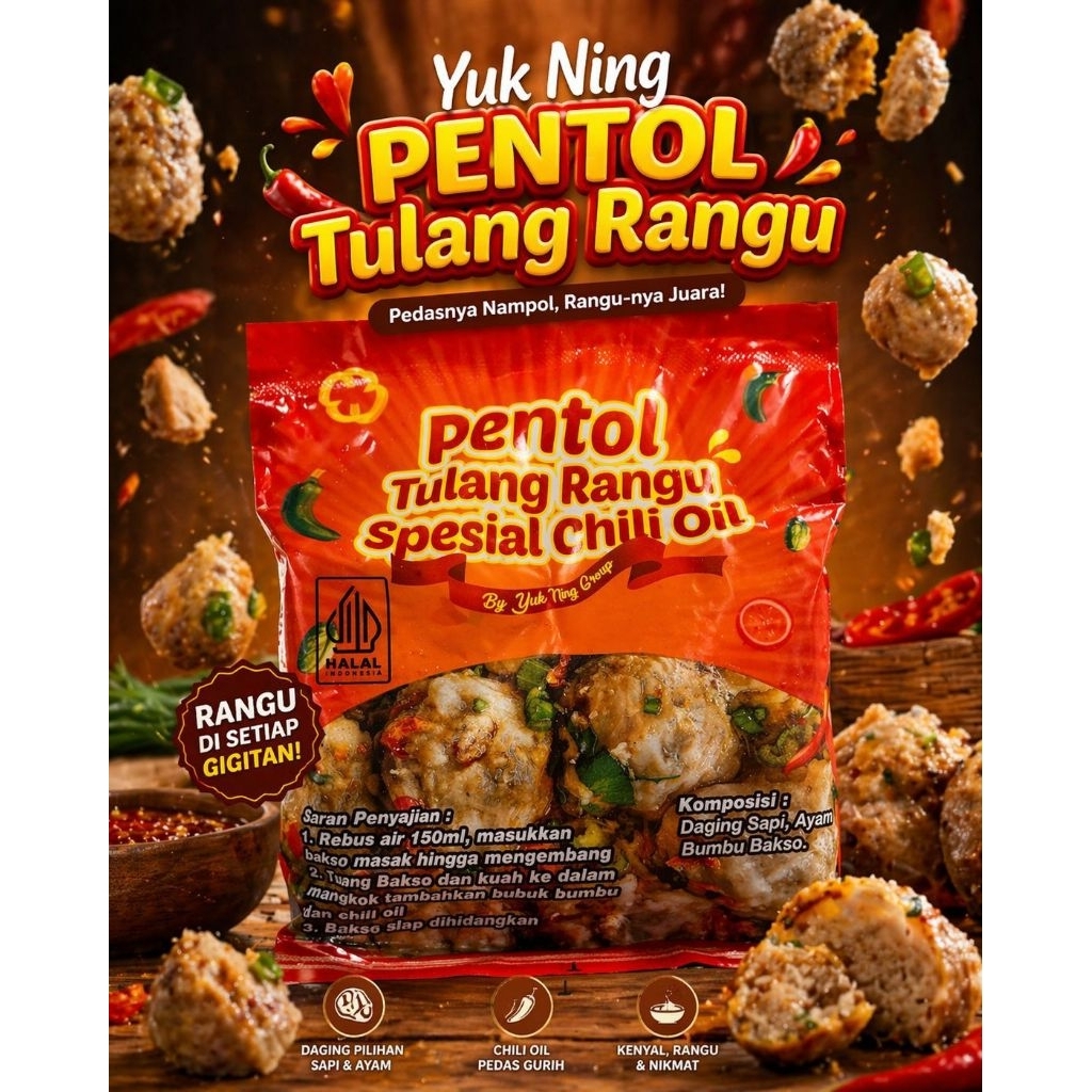 pentol tulang rangu yuk ning