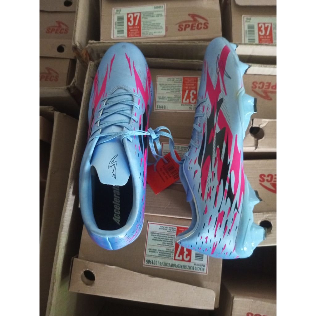 Sepatu Bola Specs Accelerator Alpha Xtd Pro