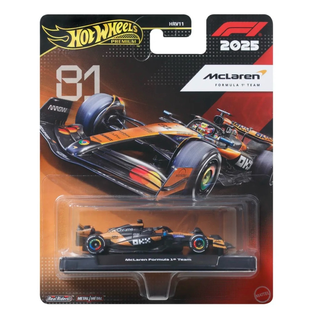 HOT WHEELS FORMULA 1 F1 PREMIUM