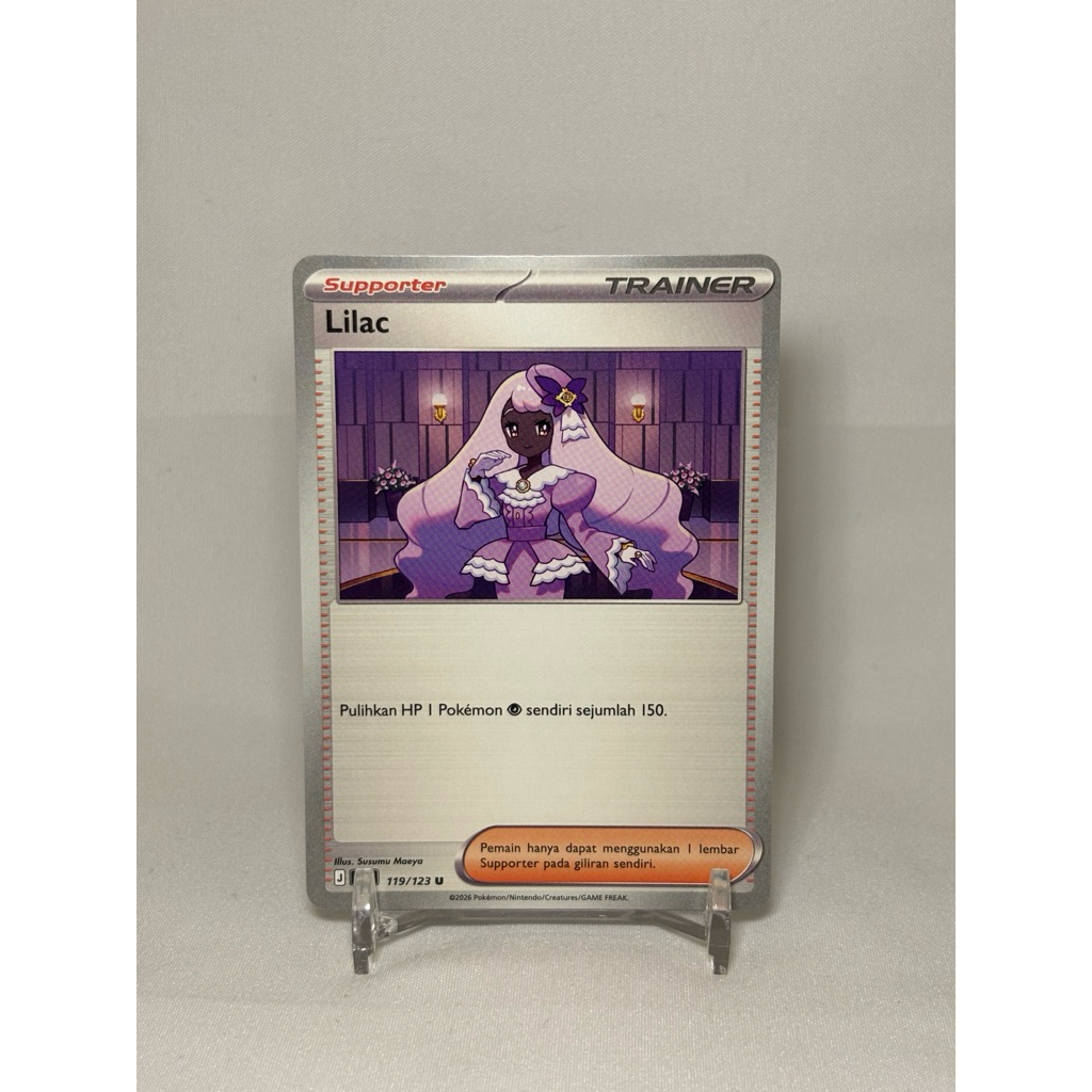 Lilac MA4 | 119/123 Pokemon Tcg ID