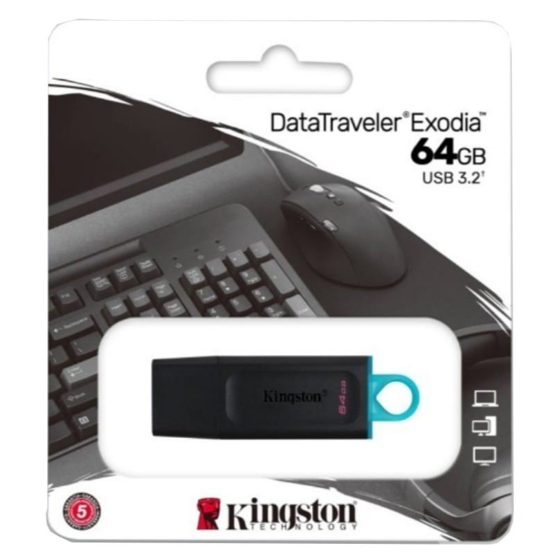 Flashdisk kingston 64GB