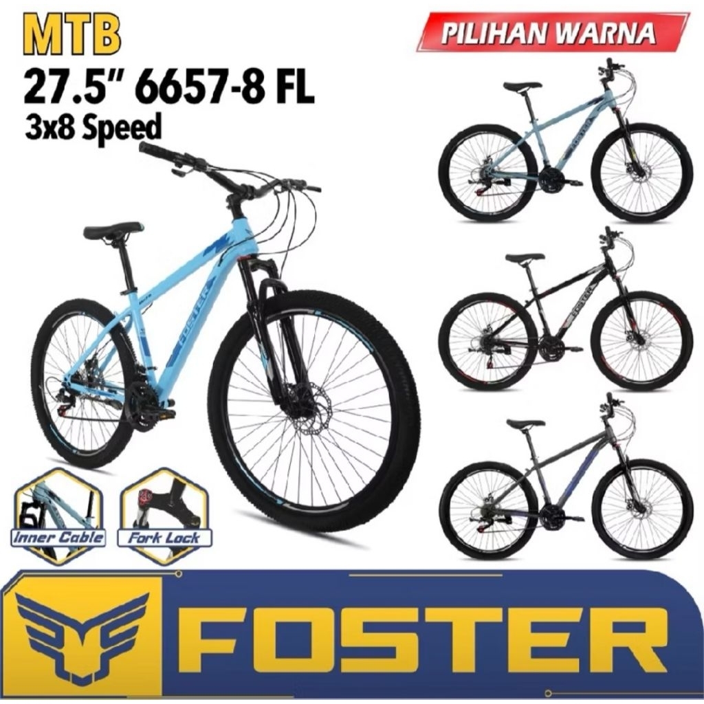 Sepeda MTB 27.5 Foster