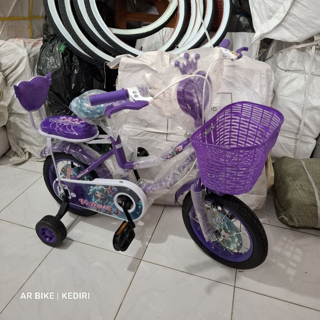 SEPEDA MINI 12 VELION MUSIK
