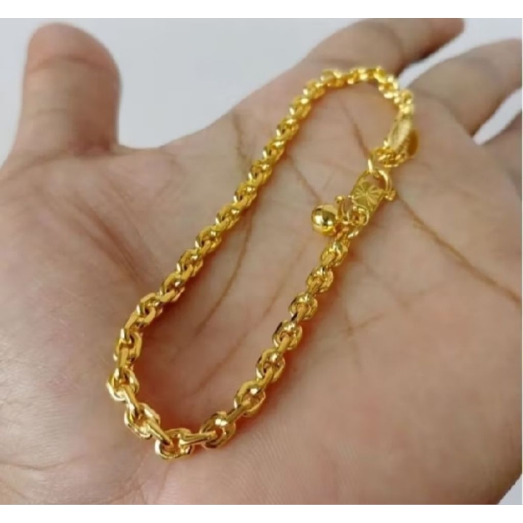 gelang emas 99 taliper