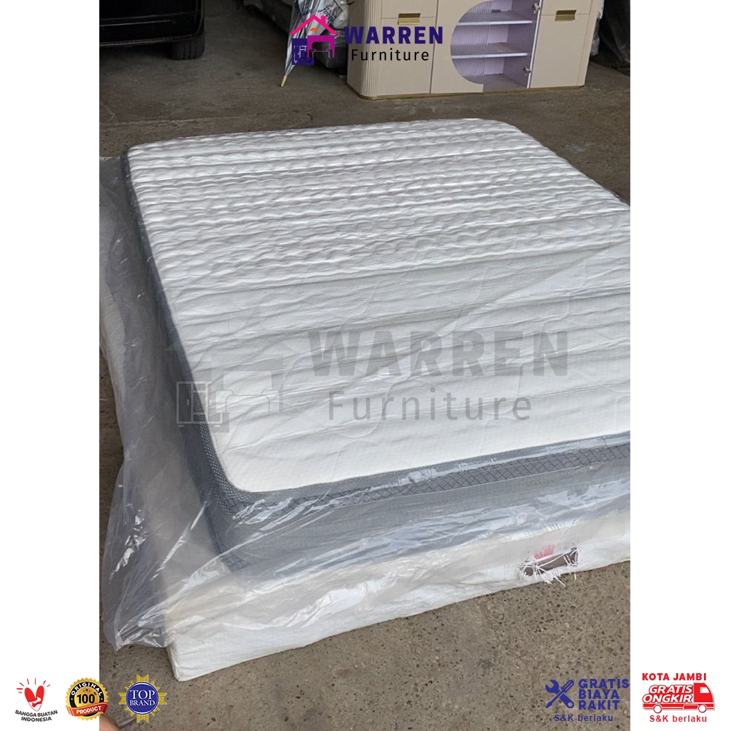 Springbed Molblly - Matras Molblly - Kasur in the box Molblly