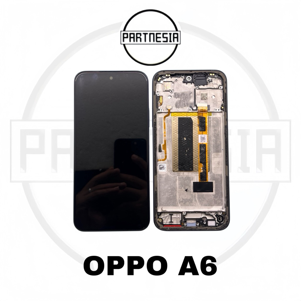 LCD + FRAME OPPO A6 ORIGINAL COPOTAN