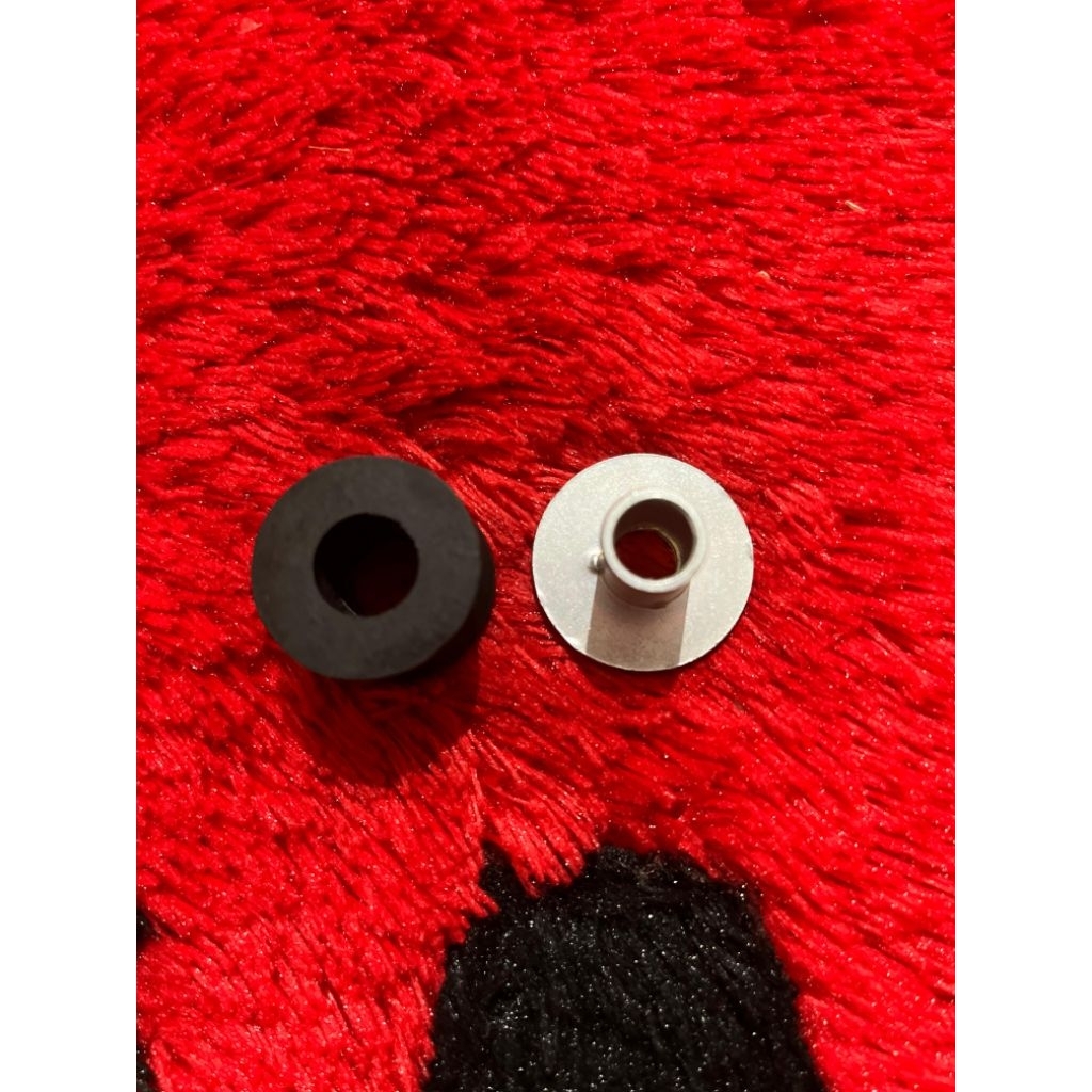 BOSH BOS SPACER FOOTSTEP STEP GANTUNGAN KNALPOT SATRIA FU150 FI INJEKSI GSX R S BANDIT 150 ASLI ORI 