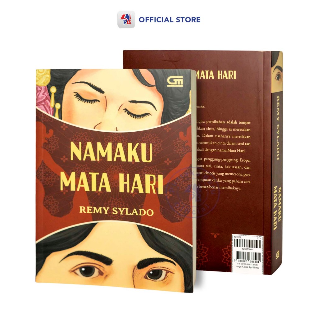 Buku Novel Namaku Mata Hari / GPU