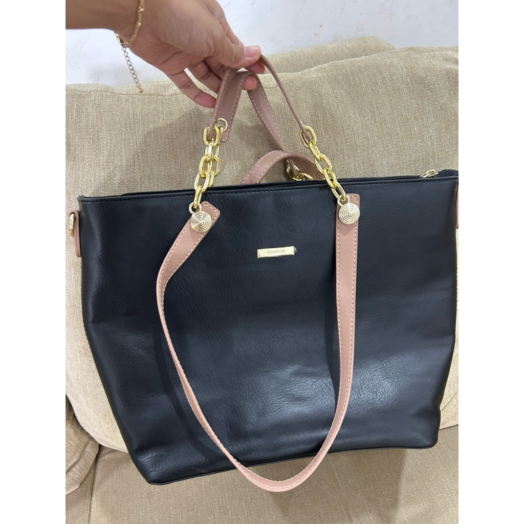 tas elizabeth / tote bag / preloved bag