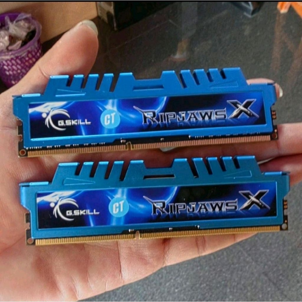 RAM/MEMORY PC, G.SKILL 16GB DDR3 1600Mhz