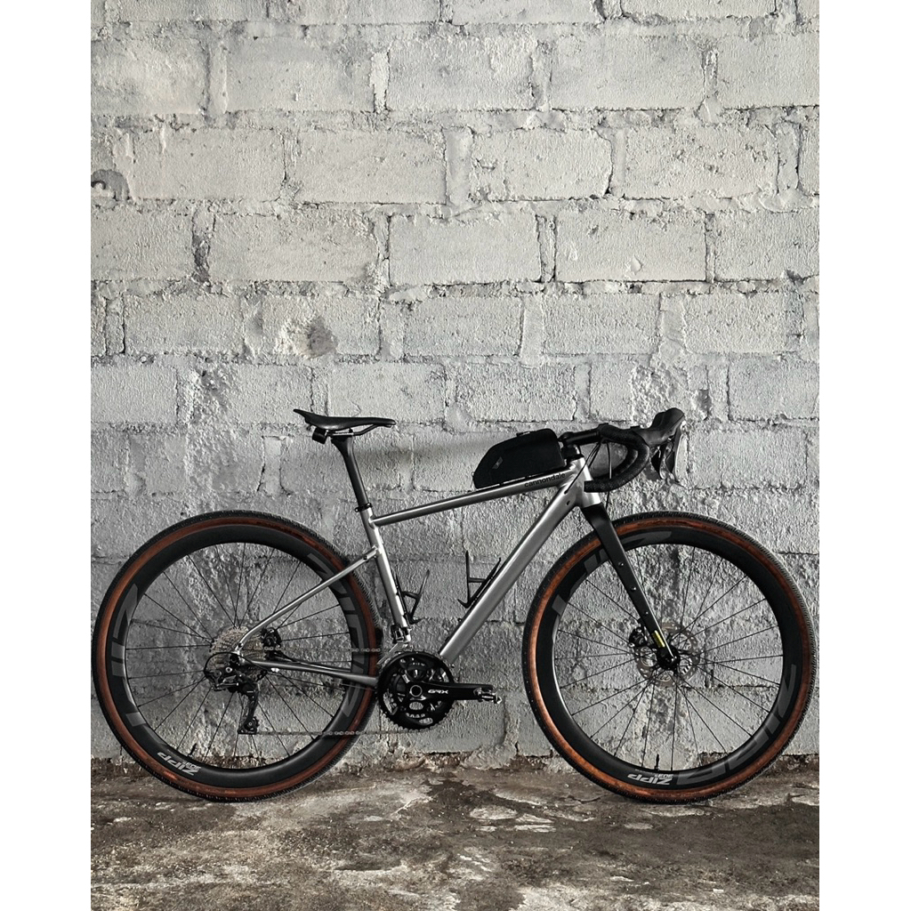Frameset Cannondale Topstone 3 + Groupset Grx 810 mix 812