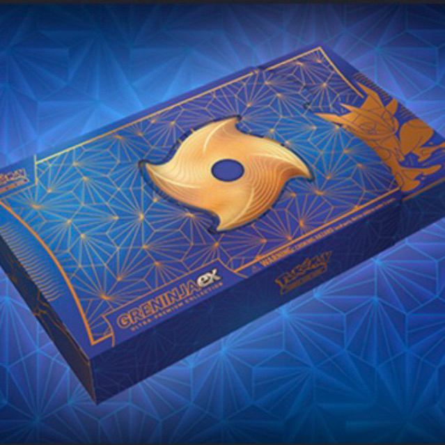 Pokemon TCG Original Ultra Premium Collection Greninja EX